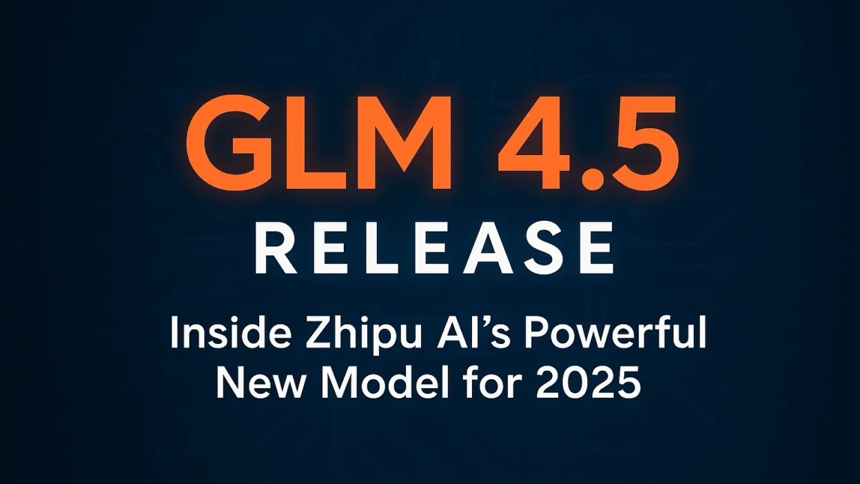 GLM 4.5 release by Zhipu AI 2025 powerful open-source AI model