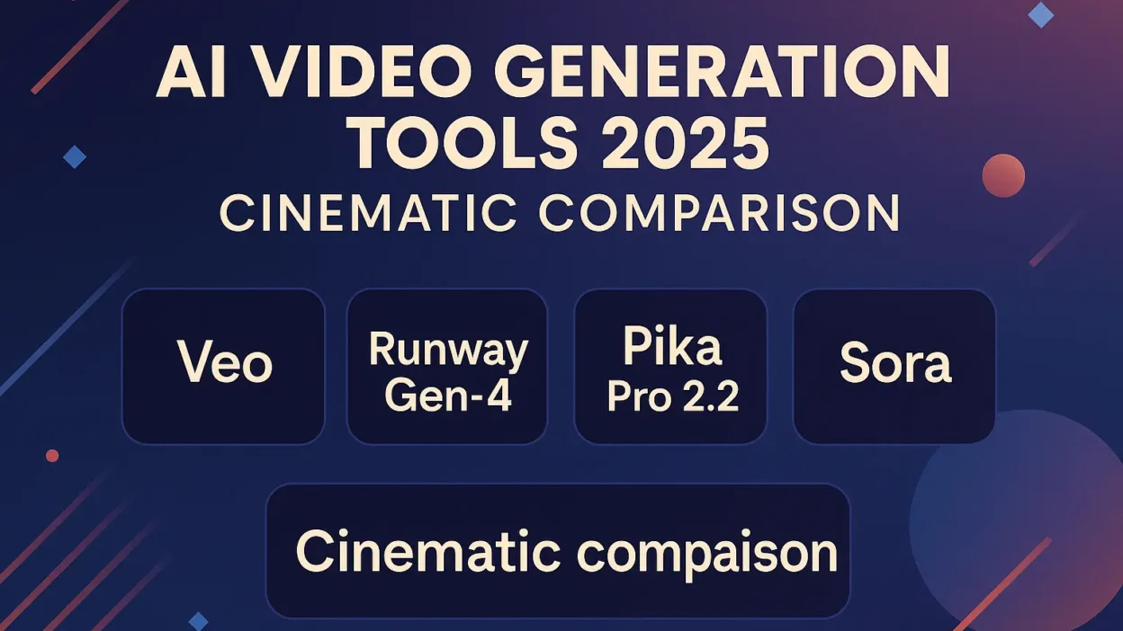 ai video generation tools 2025 cinematic comparison