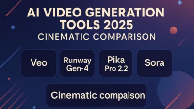 ai video generation tools 2025 cinematic comparison