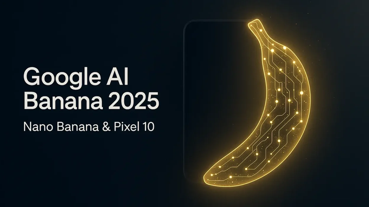 Google AI Banana 2025 — Nano Banana and Pixel 10 transforming marketing