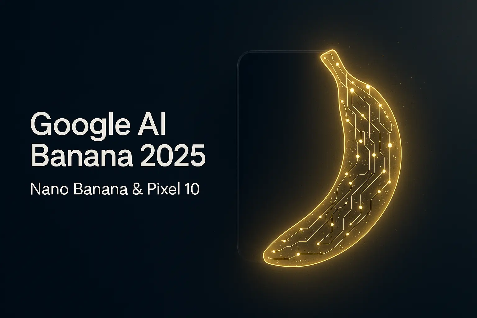 Google AI Banana 2025 — Nano Banana and Pixel 10 transforming marketing