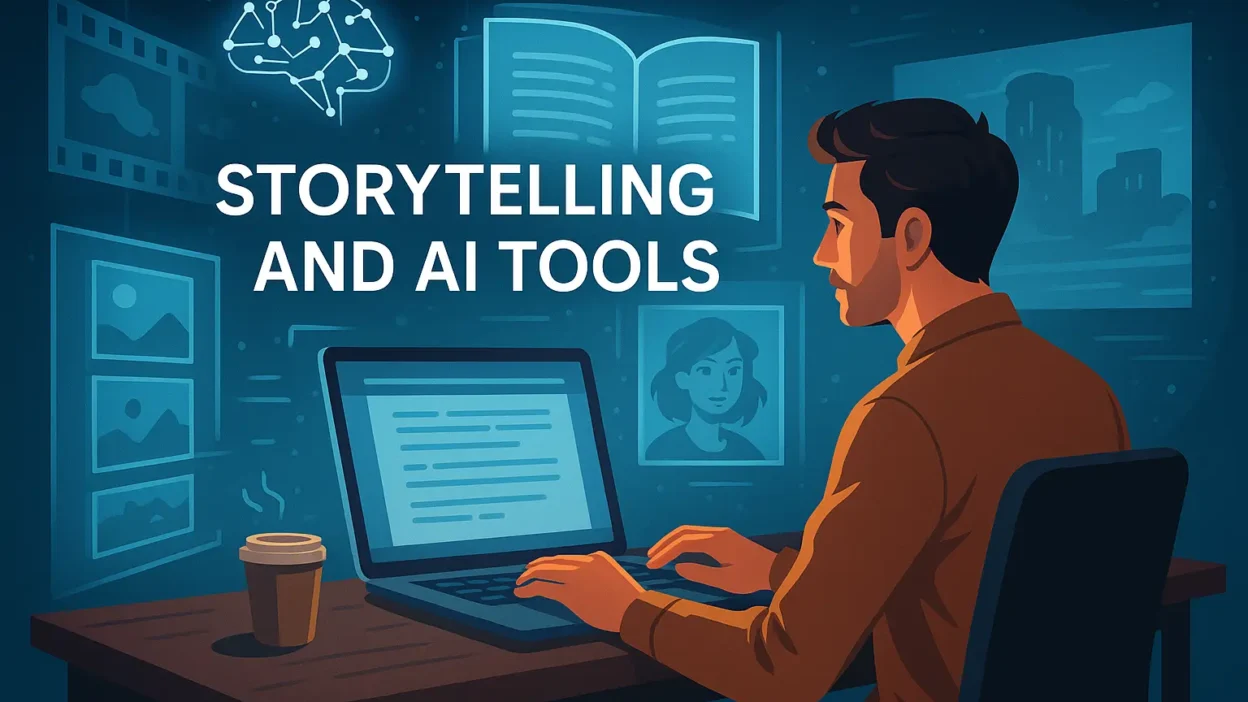 AI storytelling tools and storytelling and AI tools for creators in 2025